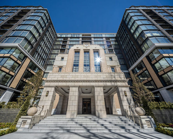 三田ガーデンヒルズの外観写真 - 港区三田1丁目4番