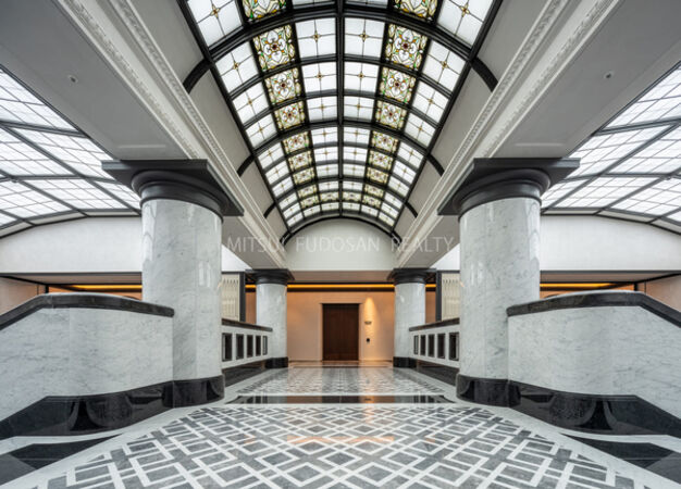 三田ガーデンヒルズのエントランス・共用部