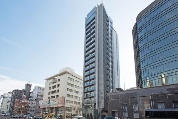 モデルノトッレ松濤のエントランス・共用部