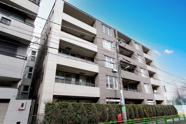 瀬田南シティハウスの外観写真 - 世田谷区瀬田2丁目13番15号