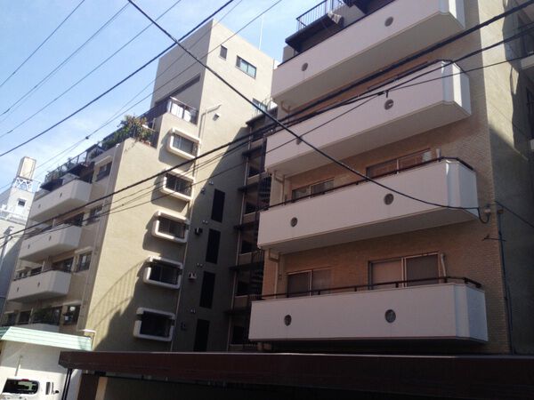 ソフトタウン南青山の外観写真 - 東京都心の高級マンション