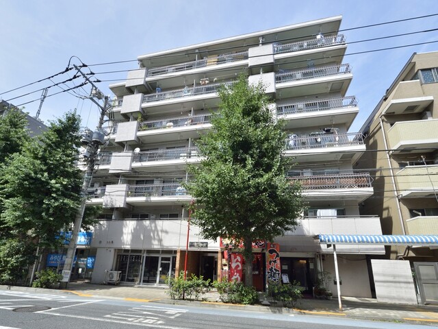 白山コーポビアネーズの外観写真 - 文京区本駒込2丁目8番3号