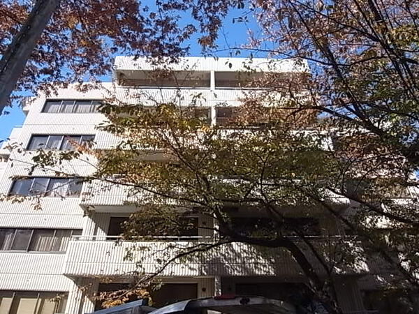 音羽台ハウスの外観写真 - 文京区大塚1丁目8番4号