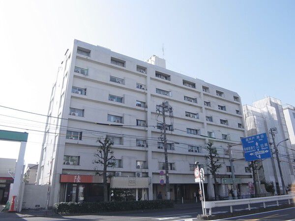 ライオンズマンション等々力の外観写真 - 世田谷区等々力1丁目30番16号