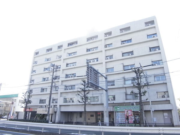 ライオンズマンション等々力のエントランス・共用部