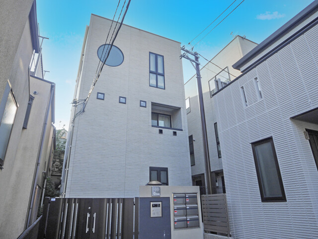 リムテラス瀬田二丁目の外観写真 - 世田谷区瀬田2丁目21番1号