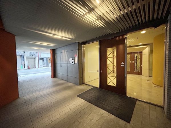 クオリア銀座 外観(2025年撮影)