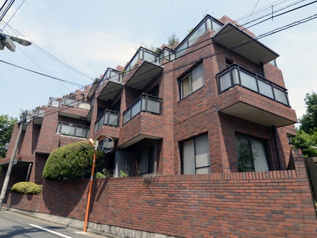 シャンボール代々木上原の外観写真 - 渋谷区大山町35番13号