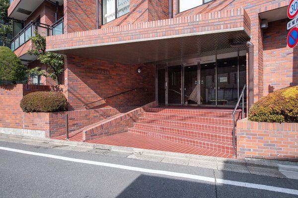 シャンボール代々木上原の外観写真 - 渋谷区大山町35番13号