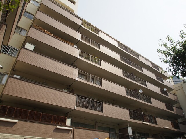 赤坂リキマンションのエントランス・共用部