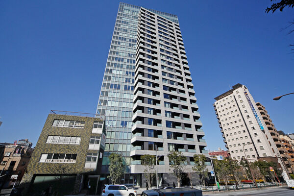 ザ・パークハウス西麻布レジデンスのエントランス・共用部