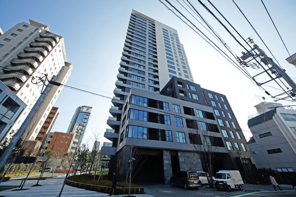 ザ・パークハウス西麻布レジデンスの写真 4枚目