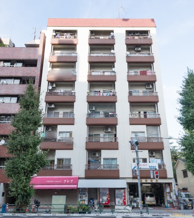 富士ハイツのエントランス・共用部