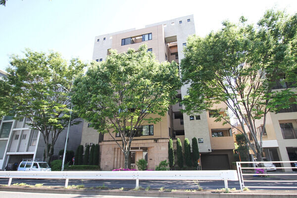 クレアトール代々木大山町の外観写真 - 渋谷区大山町3番14号