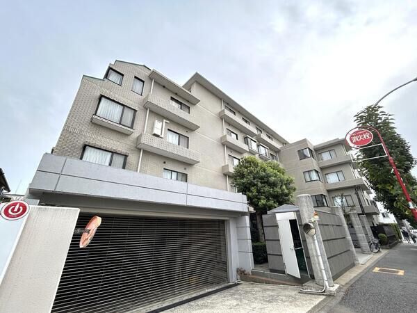 エステージ上野毛のエントランス・共用部