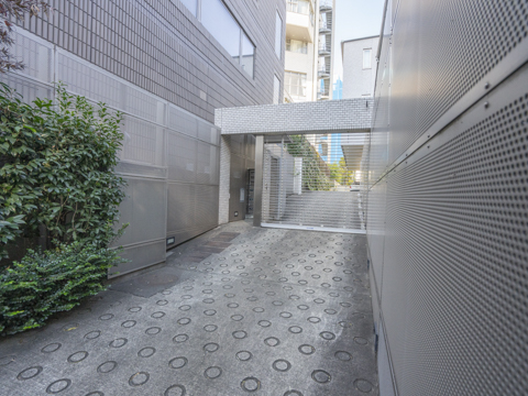 松濤コートハウスの外観写真 - 渋谷区松濤2丁目11番9号