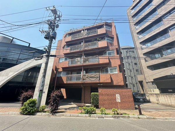 インペリアル常盤松 外観(2025年撮影)