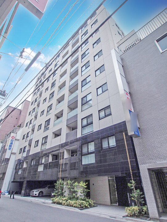 プレシス日本橋三越前セントルの外観写真 - 中央区日本橋小舟町1番10号