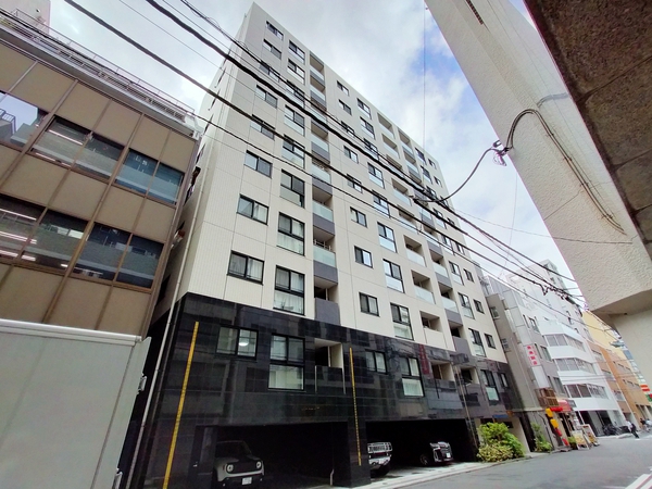 プレシス日本橋三越前セントルの外観写真 - 東京都心の高級マンション