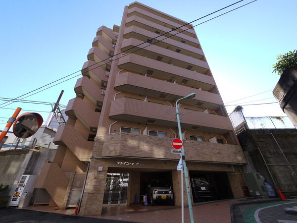 スカイコート代々木の外観写真 - 渋谷区代々木3丁目52番7号