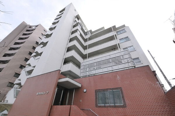 藤和白山コープの外観写真 - 文京区白山4丁目34番10号