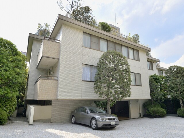 ホーマットコンコードの外観写真 - 東京都心の高級マンション