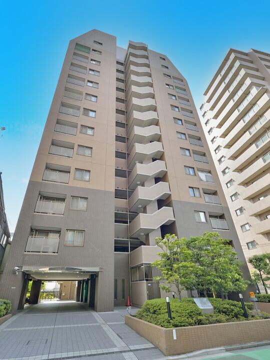 アールヴェール小石川のエントランス・共用部