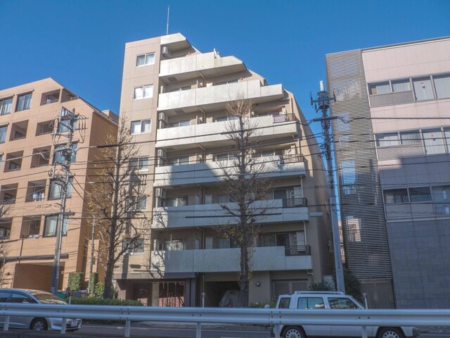 クリオ等々力の外観写真 - 世田谷区等々力7丁目2番10号