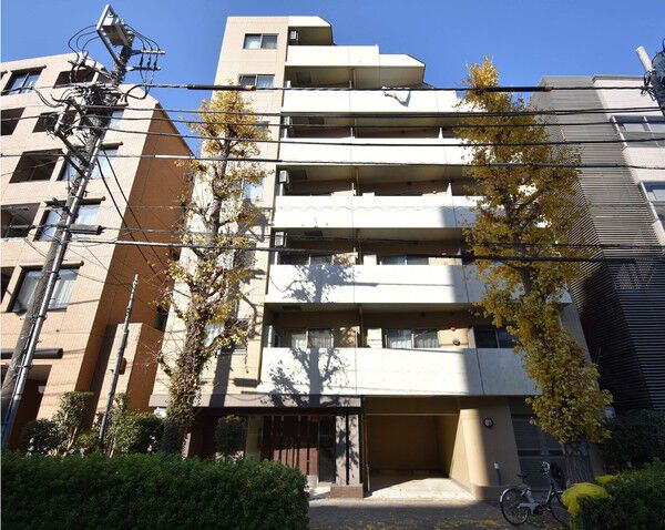 クリオ等々力 外観（2025年撮影）