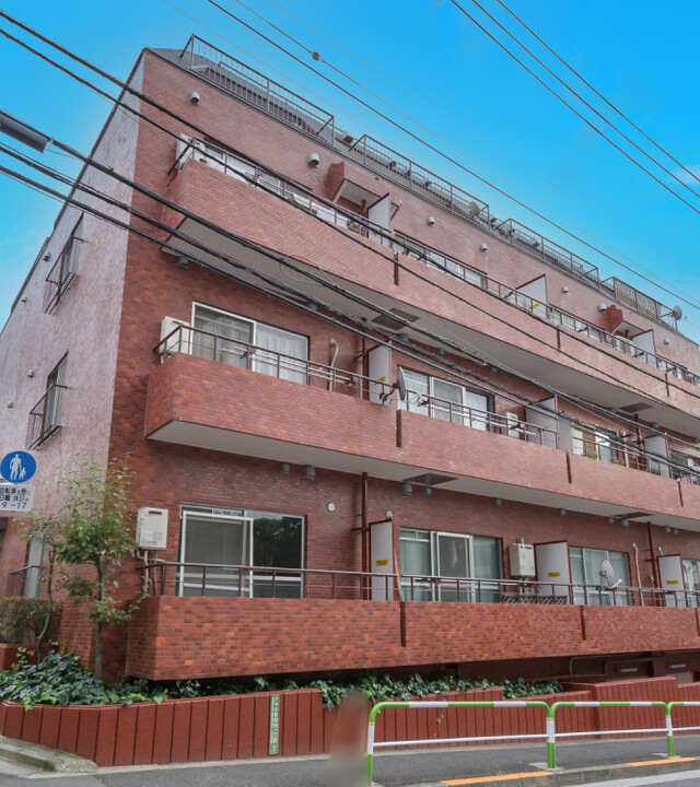 目白台ハイツのエントランス・共用部