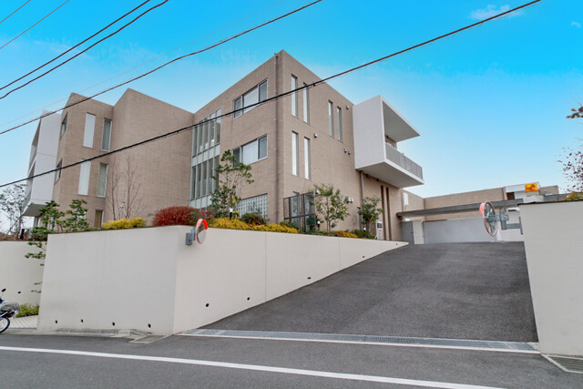 岡本レジデンスの外観写真 - 世田谷区岡本2丁目29番18号