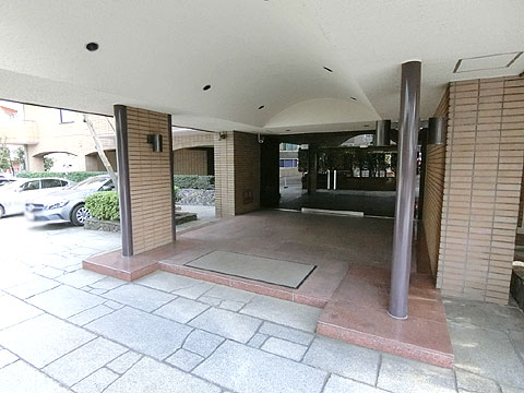 ベルテ表参道のエントランス・共用部