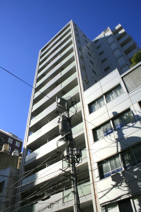 グリーンパーク東京ボーベル 外観(2025年撮影)