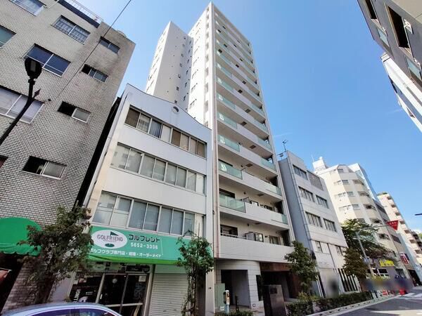 グリーンパーク東京ボーベルの外観写真 - 中央区日本橋茅場町3丁目4番5号