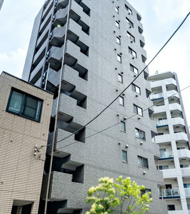 アーバイル東京ネストの外観写真 - 中央区八丁堀2丁目28番5号