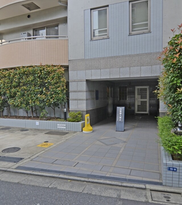 ユニーブル恵比寿の外観写真 - 渋谷区広尾1丁目15番8号