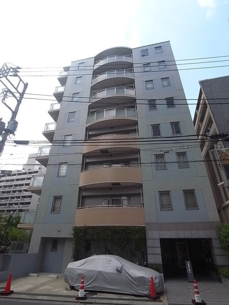 ユニーブル恵比寿のエントランス・共用部