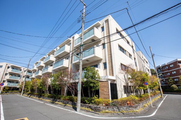 イニシアクラウド二子玉川の外観写真 - 世田谷区岡本2丁目14番6号