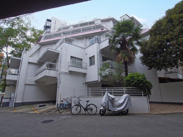 広尾大和マンションのエントランス・共用部