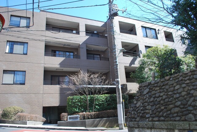 シティコート代々木の外観写真 - 渋谷区代々木5丁目31番5号