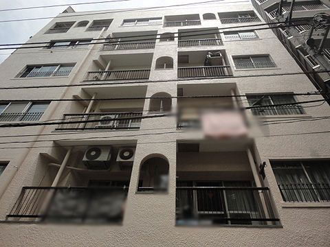 GSハイム本郷のエントランス・共用部