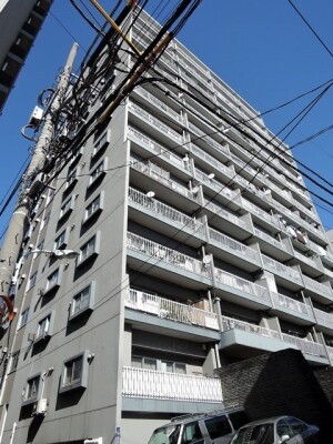 ハイネス麻布の外観写真 - 港区西麻布3丁目20番9号