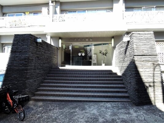 ハイネス麻布のエントランス・共用部