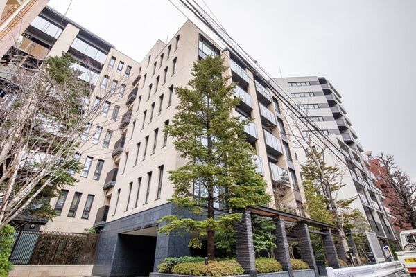 ザ・パークハウス麻布外苑西通りのエントランス・共用部