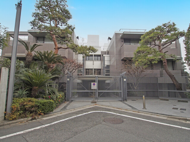 ヒルクレスト神山の外観写真 - 渋谷区神山町38番13号