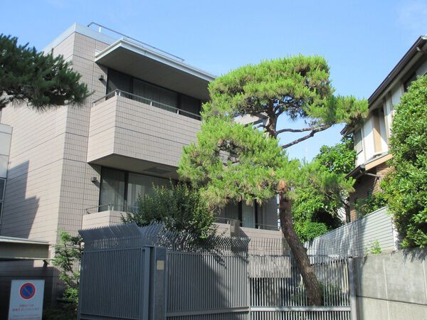 ヒルクレスト神山の外観写真 - 東京都心の高級マンション