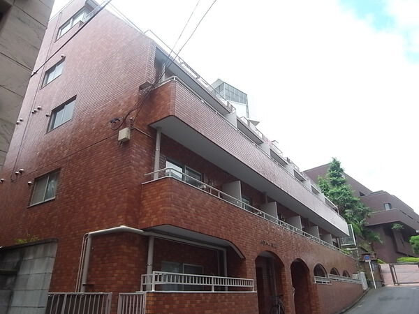 GSハイム三田の外観写真 - 港区三田4丁目19番17号