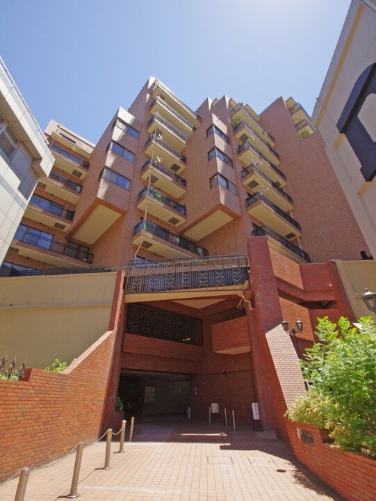 ハイネス麻布鳥居坂のエントランス・共用部