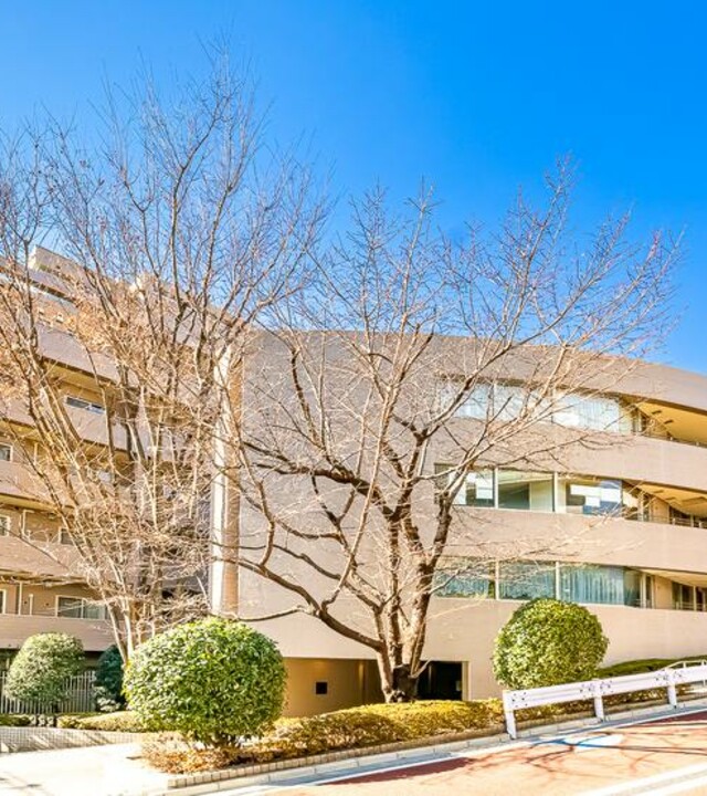 目白台豊坂グランドヒルズの外観写真 - 文京区目白台1丁目9番4号