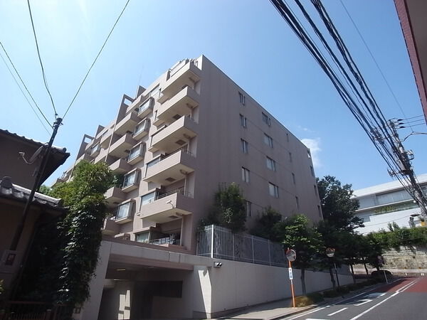 目白台豊坂グランドヒルズの外観写真 - 東京都心の高級マンション